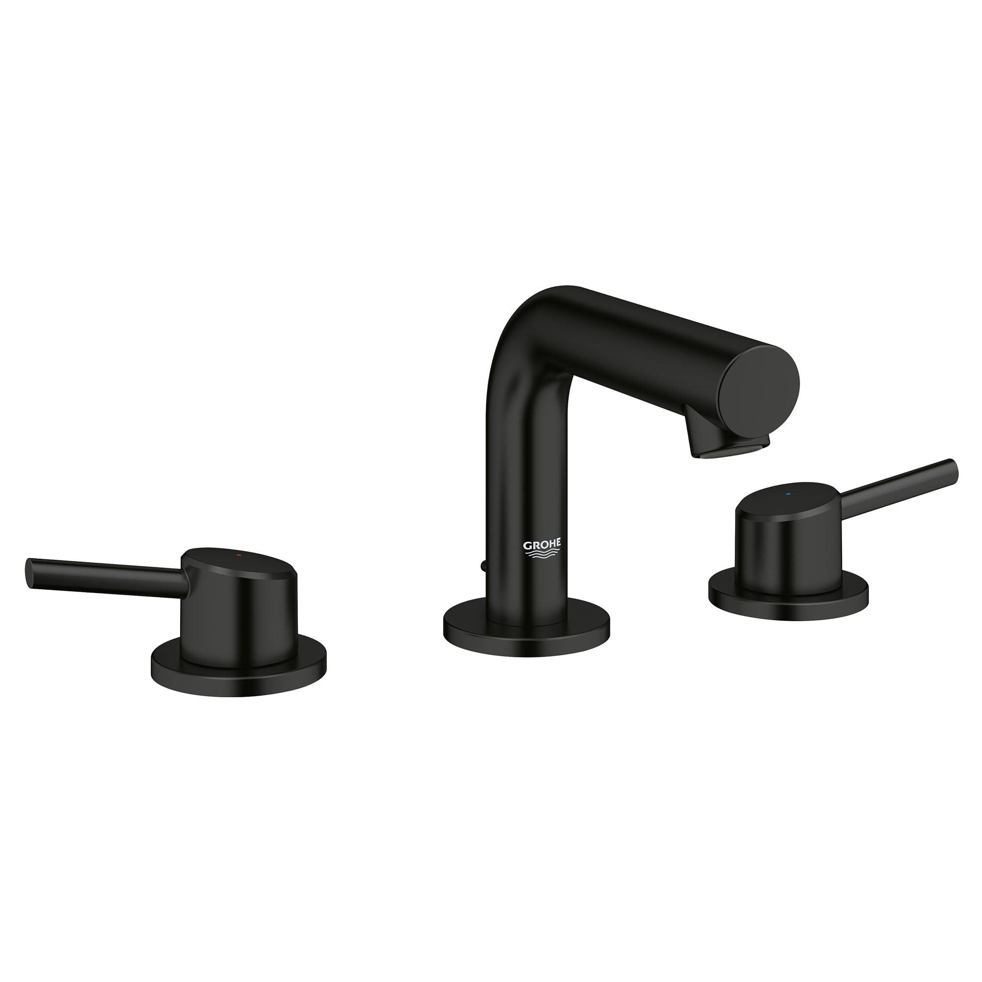 Concetto™ Mid-Arc Widespread Bathroom Faucet with Drain Assembly