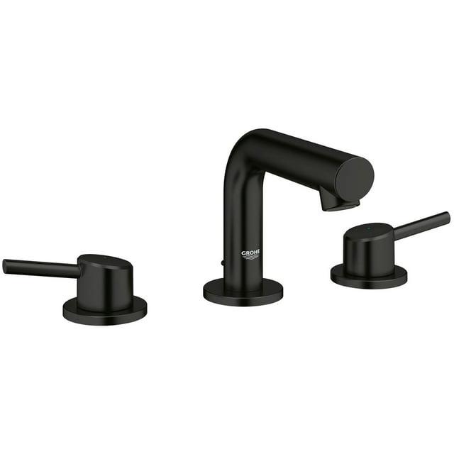 Concetto™ Mid-Arc Widespread Bathroom Faucet with Drain Assembly
