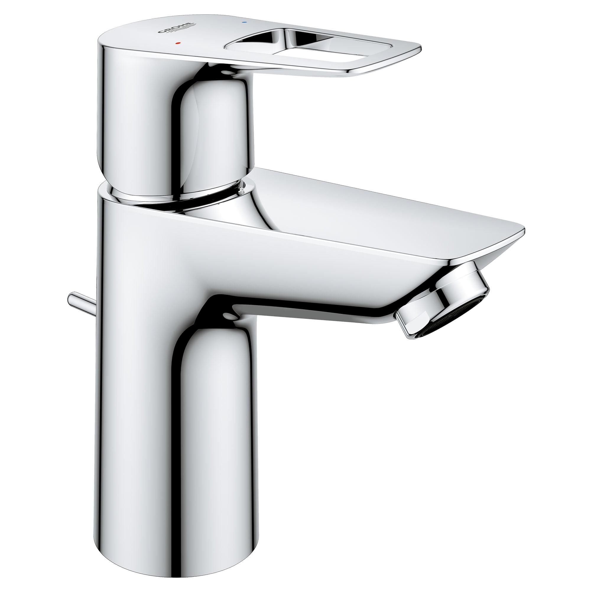 Starlight Chrome Single Hole Bathroom Faucet