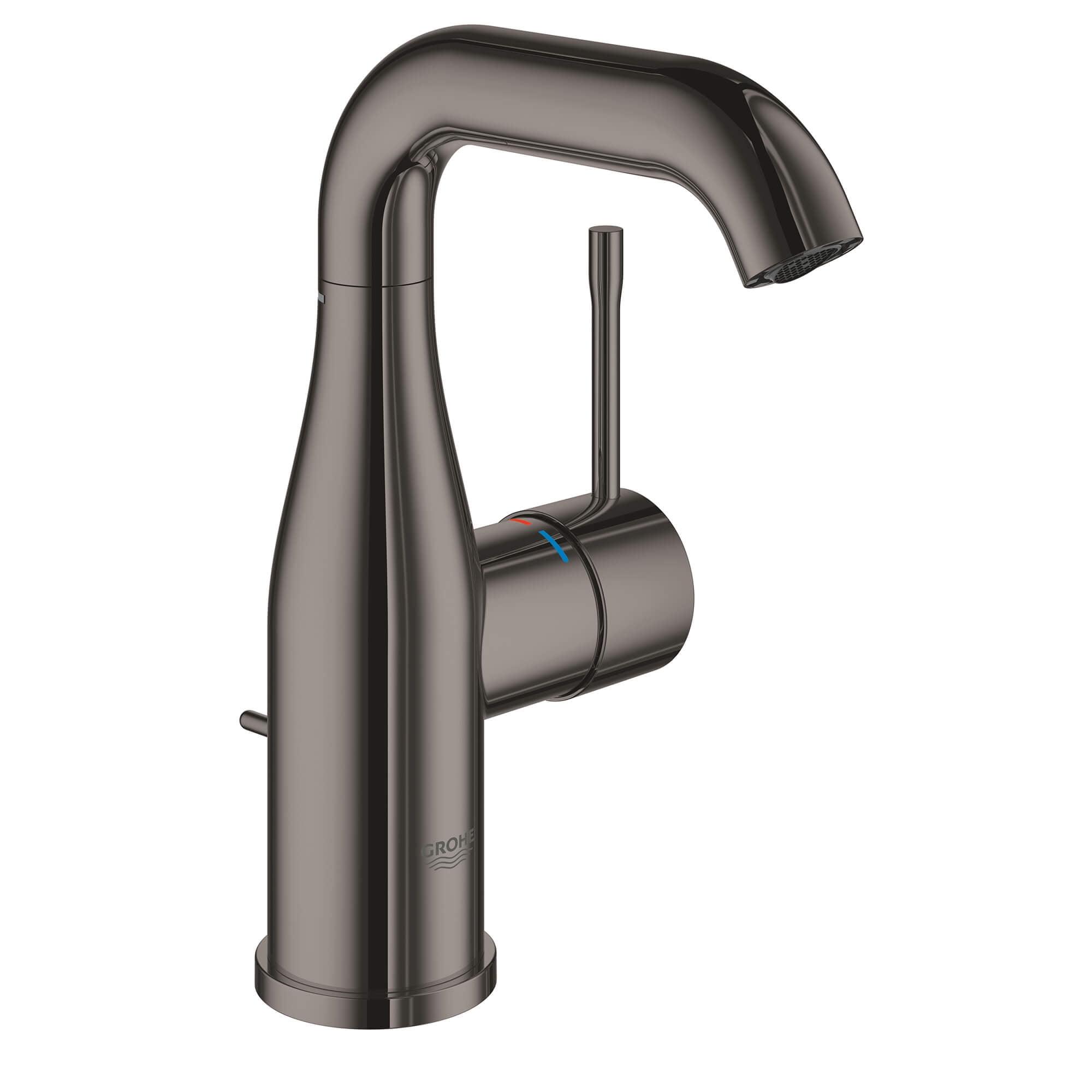 GROHE Essence Single Hole Bathroom Faucet with Single Handle, Size Medium