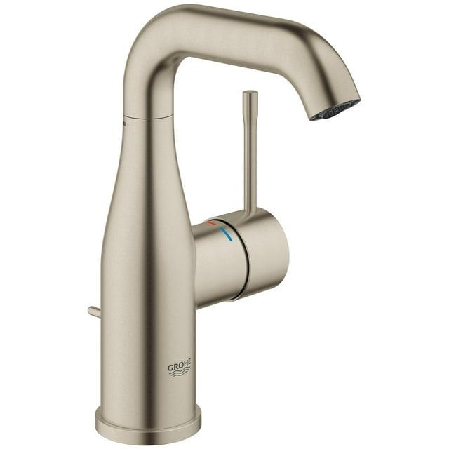 Grohe 23 485 A Essence 1.2 GPM Single Hole Bathroom Faucet - Nickel