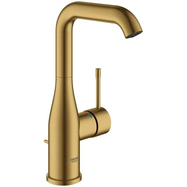 GROHE Essence Single Hole Bathroom Faucet with Single Handle, Size Large