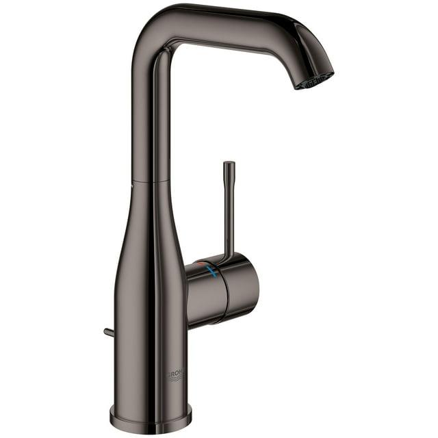 GROHE Essence Single Hole Bathroom Faucet with Single Handle, Size Large