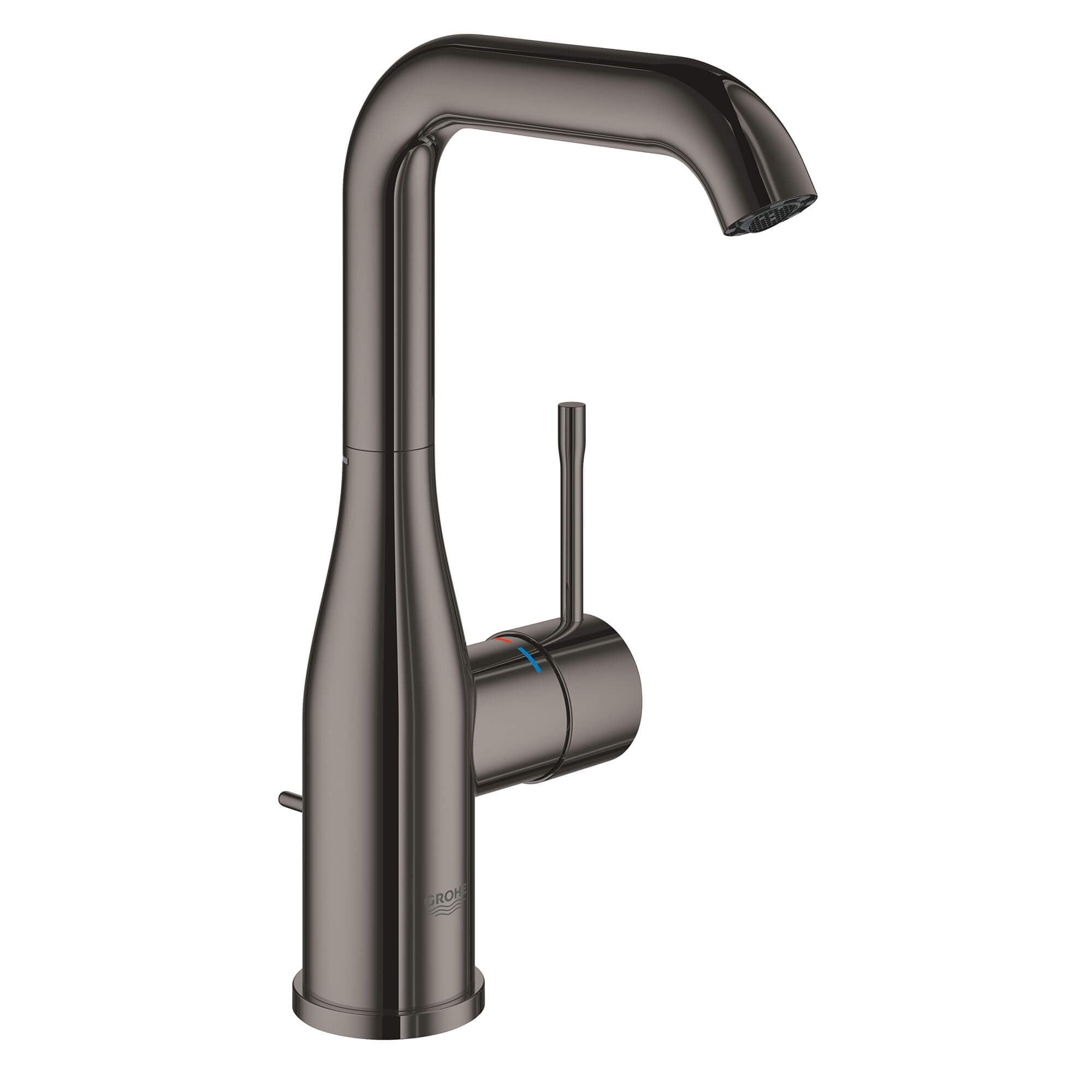 GROHE GROHE Essence Single Hole Bathroom Faucet with Single Handle, Size Large 23486A0A