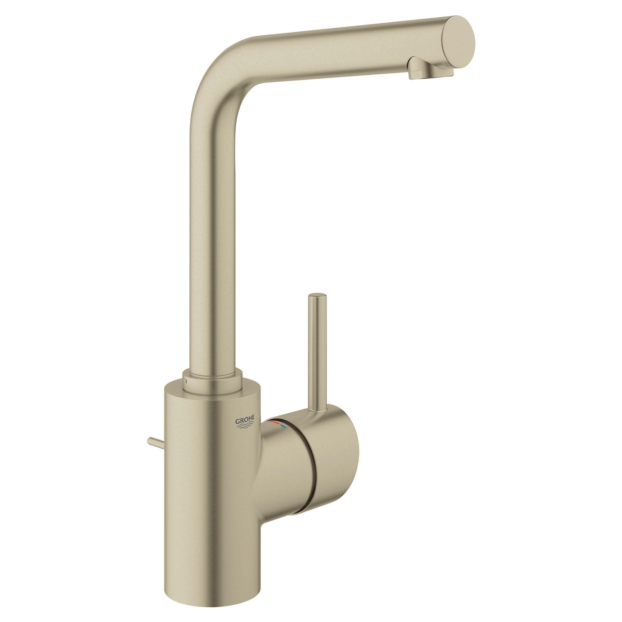 Grohe 23 737 2 Concetto 1.2 GPM Single Hole Bathroom Faucet - Nickel