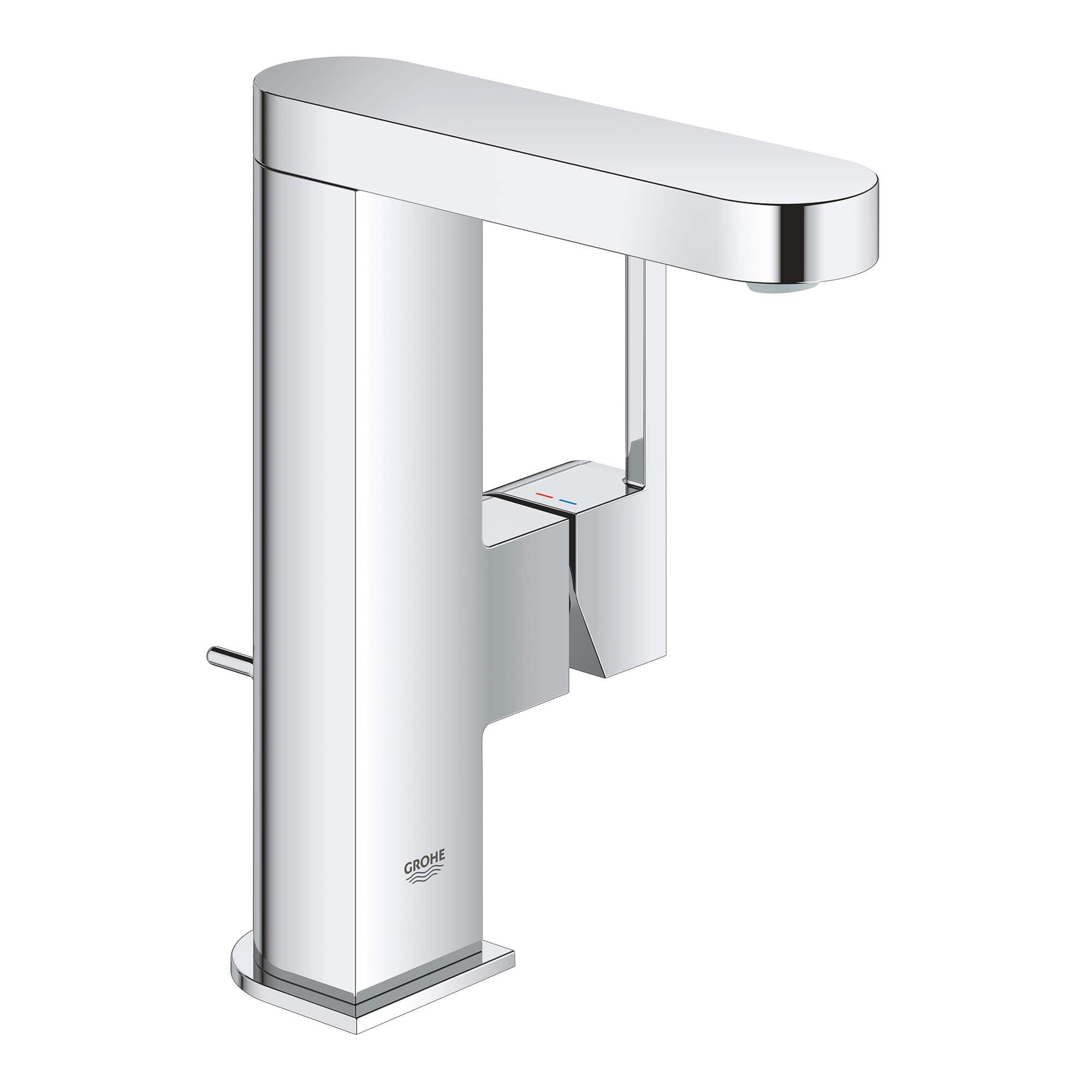 Plus Single Hole Bathroom Faucet with Drain Assembly