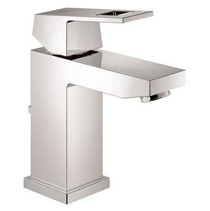 Eurocube® Single Hole Bathroom Faucet with Drain Assembly