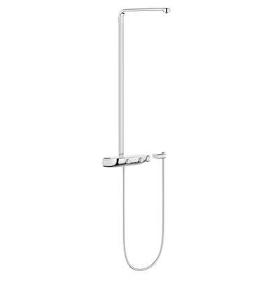 GROHE 26379000 Smart Control Complete Shower System with TurboStat Technology