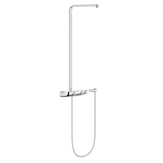 GROHE 26379000 Smart Control Complete Shower System with TurboStat Technology