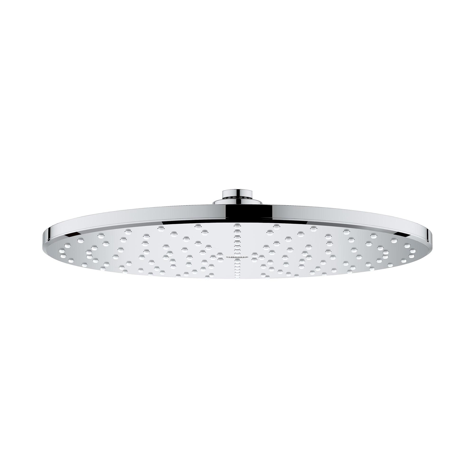 Contemporary Black 12'' Square Wall Mounted Shower Head