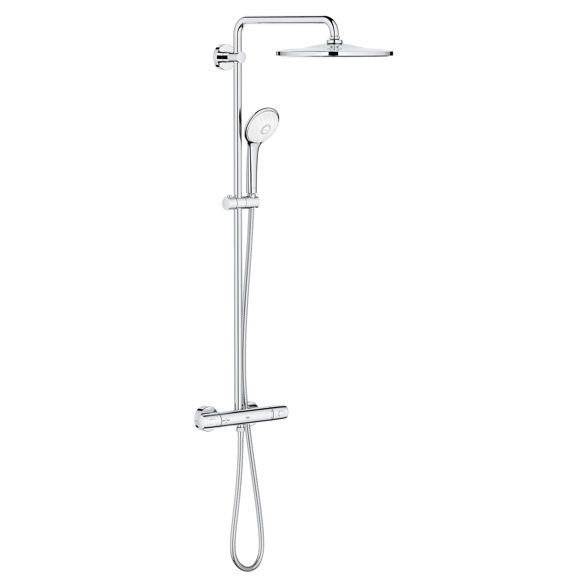 Euphoria 310 CoolTouch Thermostatic Shower System