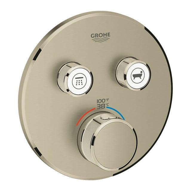GROHE Grohtherm SmartControl Dual-Function Shower Thermostatic Valve Trim