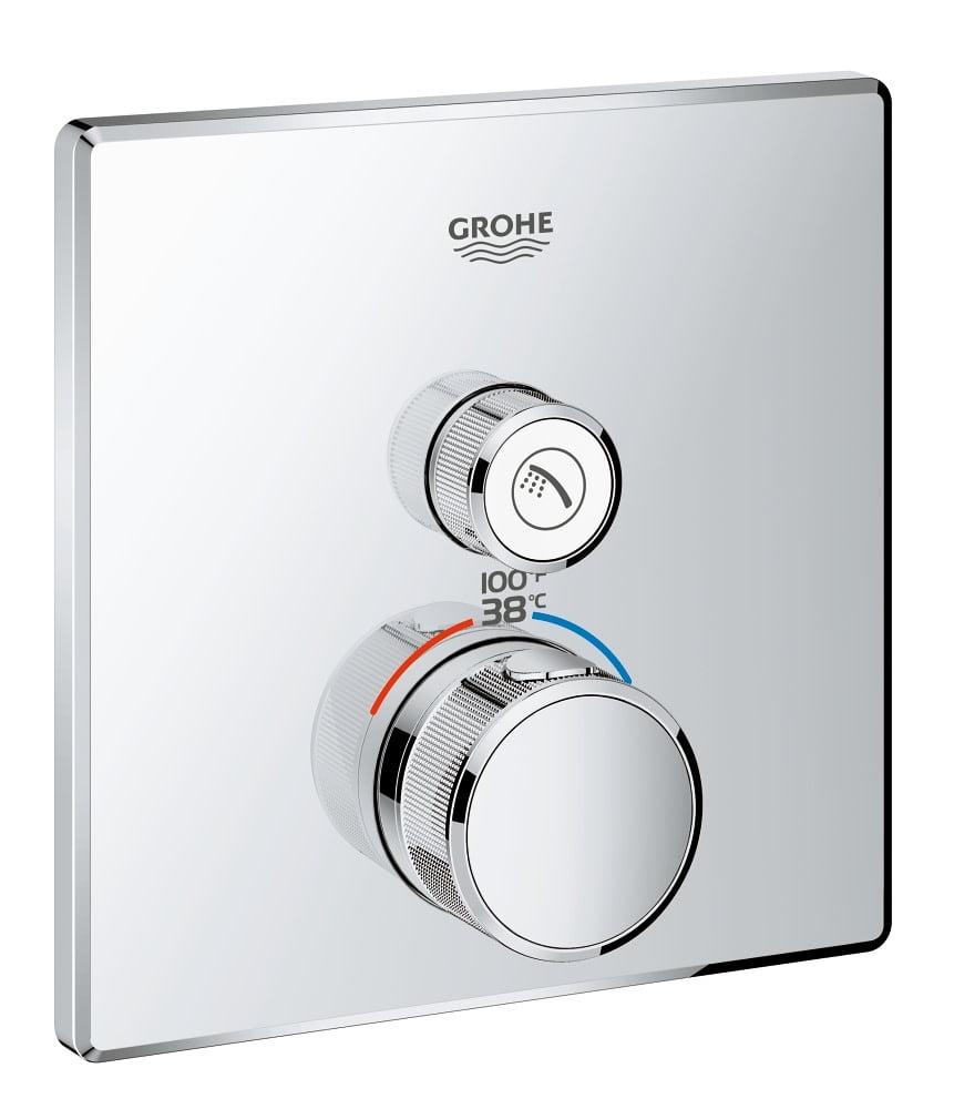 Grohtherm® SmartControl Single Function Thermostatic Trim with Control Module