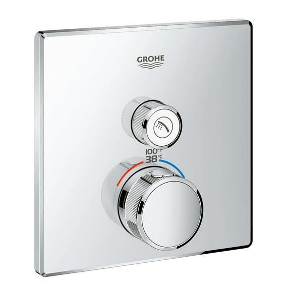 Grohtherm® SmartControl Single Function Thermostatic Trim with Control Module