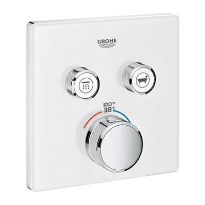 Grohtherm® SmartControl Dual Function Thermostatic Trim with Control Module