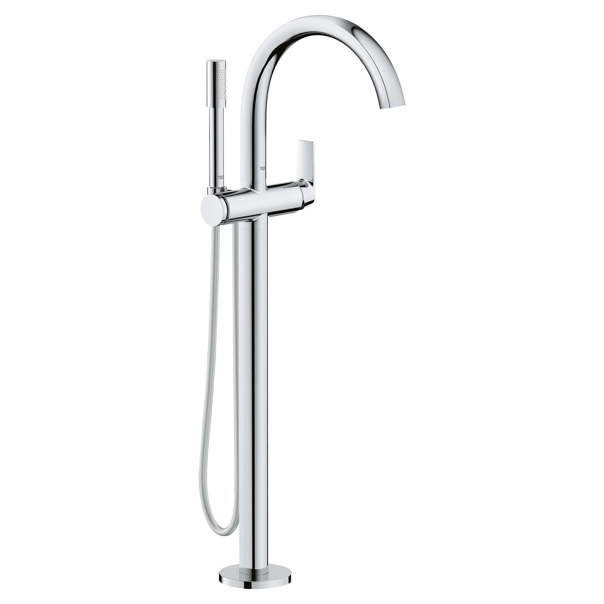 Grohe 29 302 Defined Floor Mounted Tub Filler - Chrome