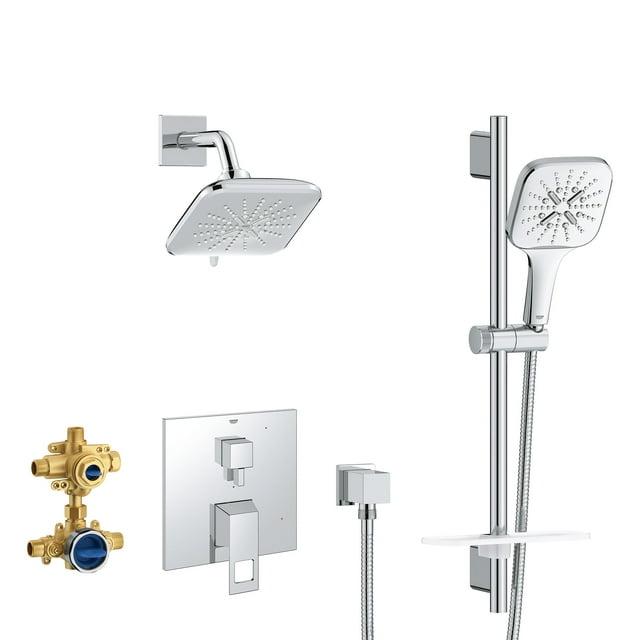 GROHE Eurocube Pressure Balance Rain Shower Set 29433000