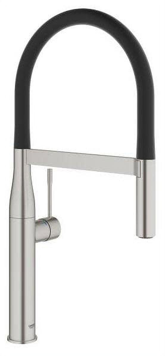 Essence New Single Handle Kitchen Faucet with SilkMove® and with Accessories