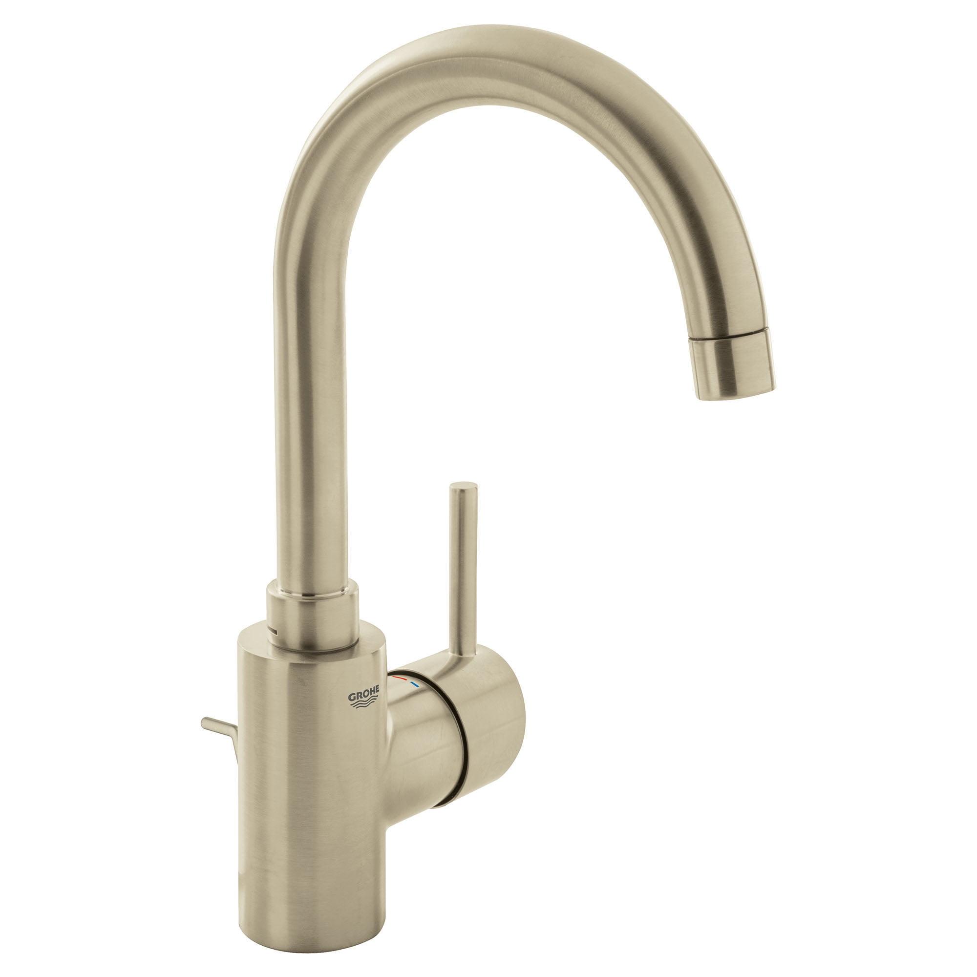 Concetto™ Single Hole Bathroom Faucet with Drain Assembly