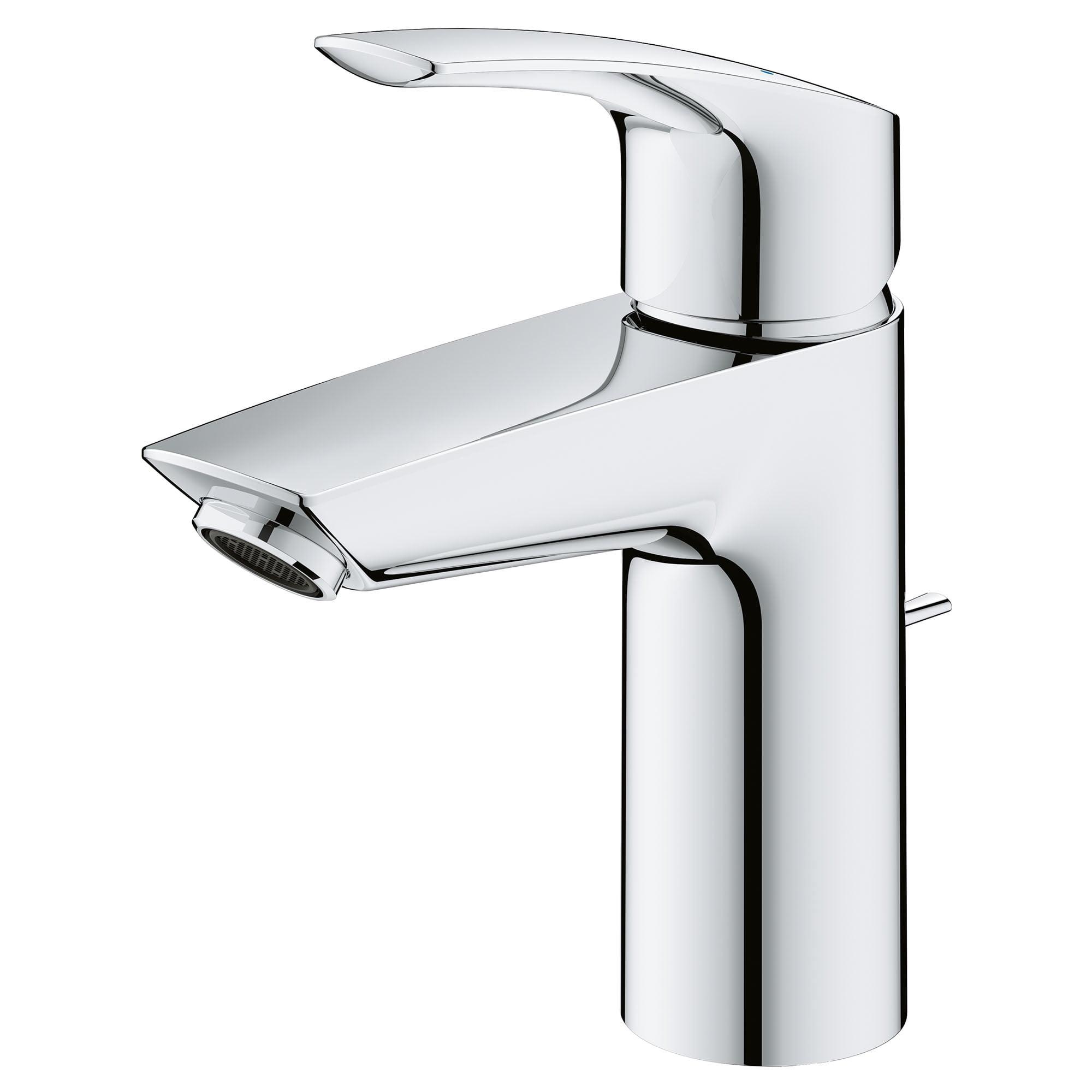 Eurosmart Chrome 6.63" Single-Handle S-Size Bathroom Faucet