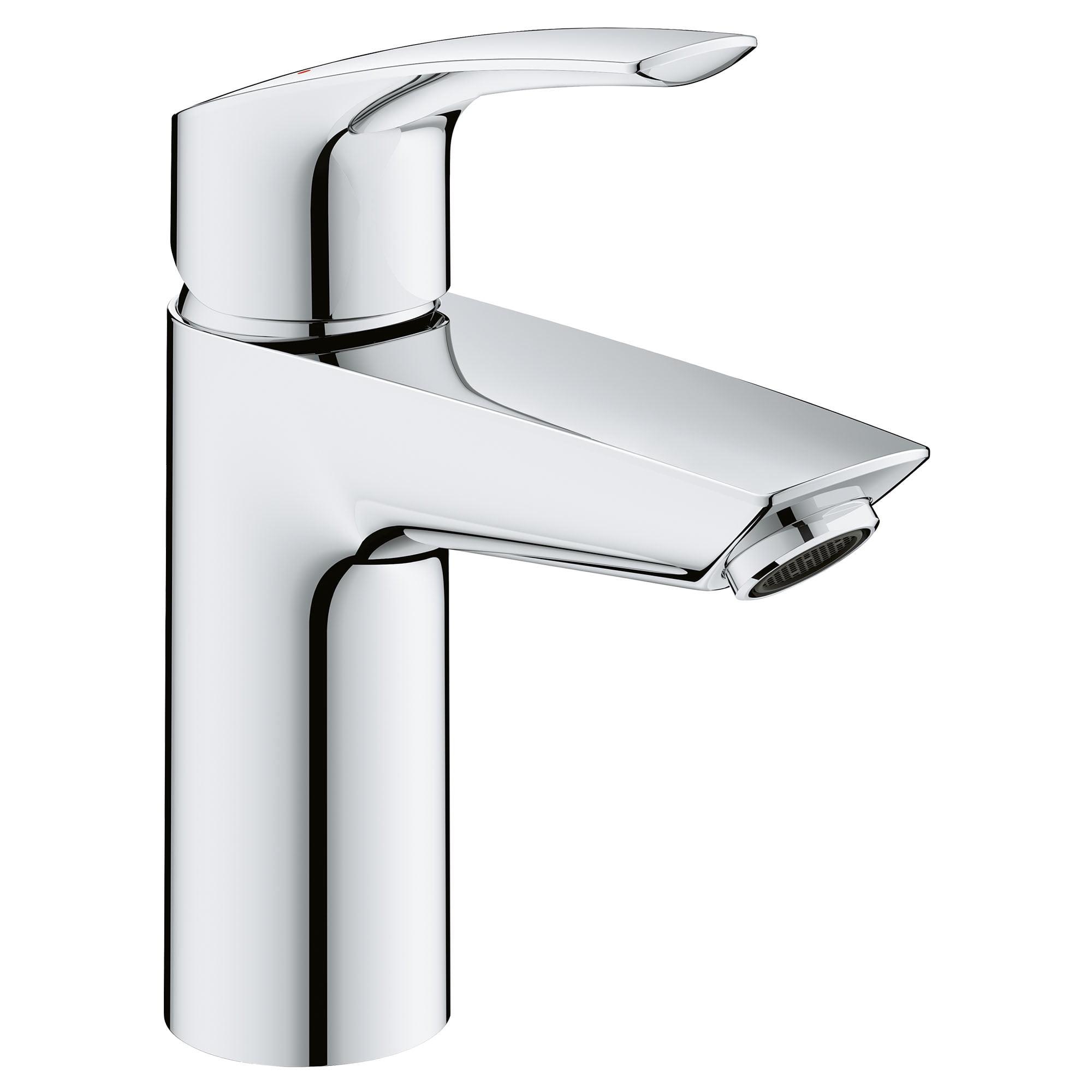 Eurosmart Chrome Single-Handle Bathroom Faucet