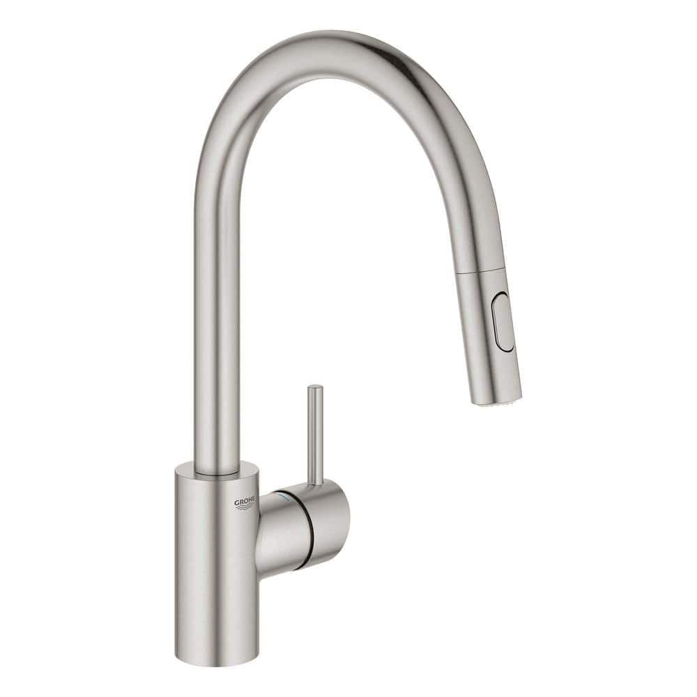 Concetto™ Single Handle Kitchen Faucet with Accessories 1.75 GPM