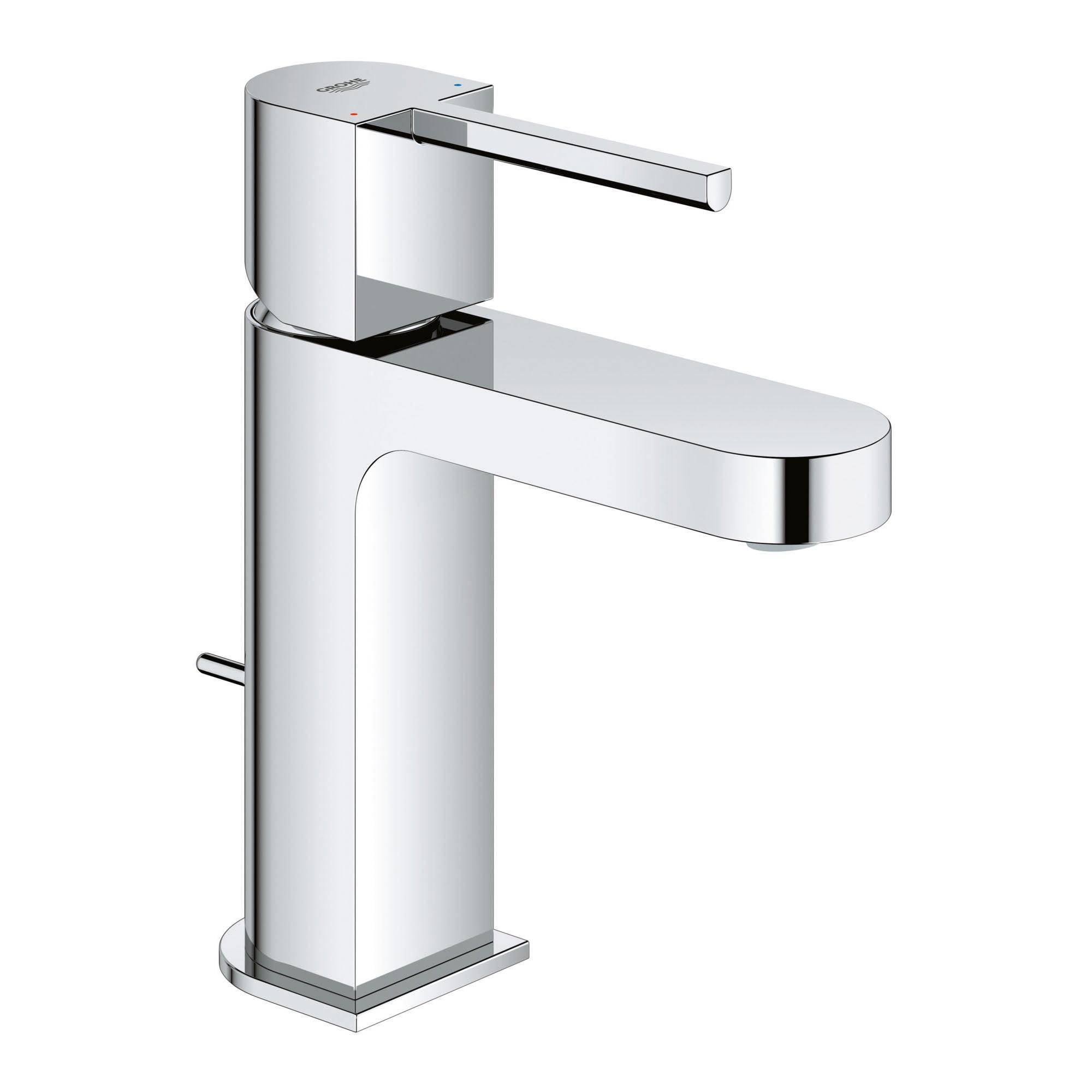 Plus Single Hole Bathroom Faucet with Drain Assembly