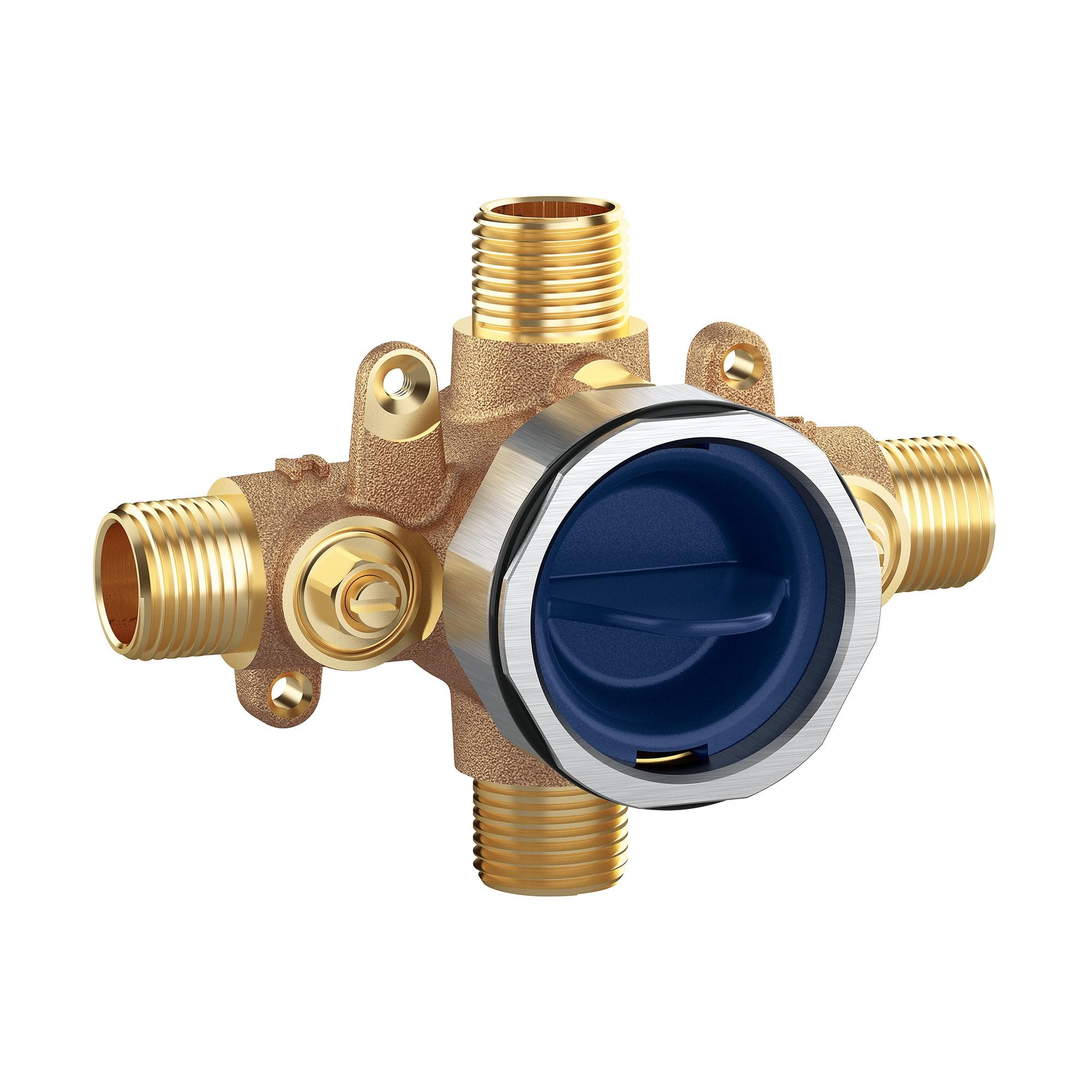 Grohsafe 3.0 Brass Pressure Balance Valve with Chrome Finish