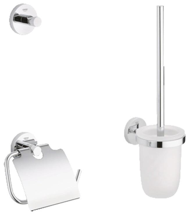 Essentials 3 Piece Bathroom Hardware Set