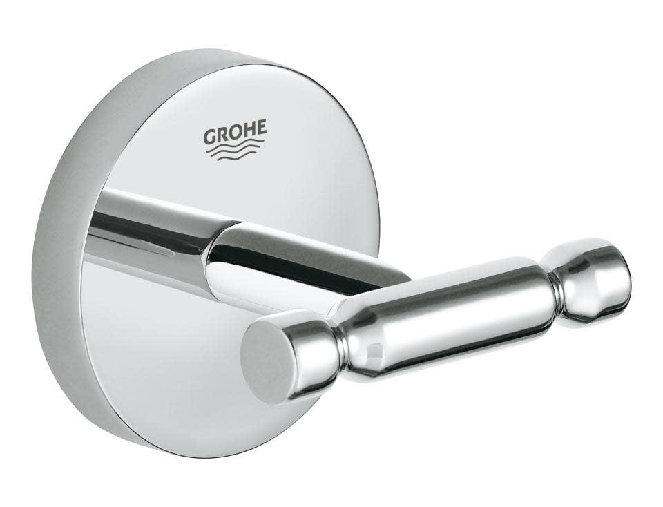 GROHE 40461001 BauCosmopolitan Wall Mounted Robe Hook