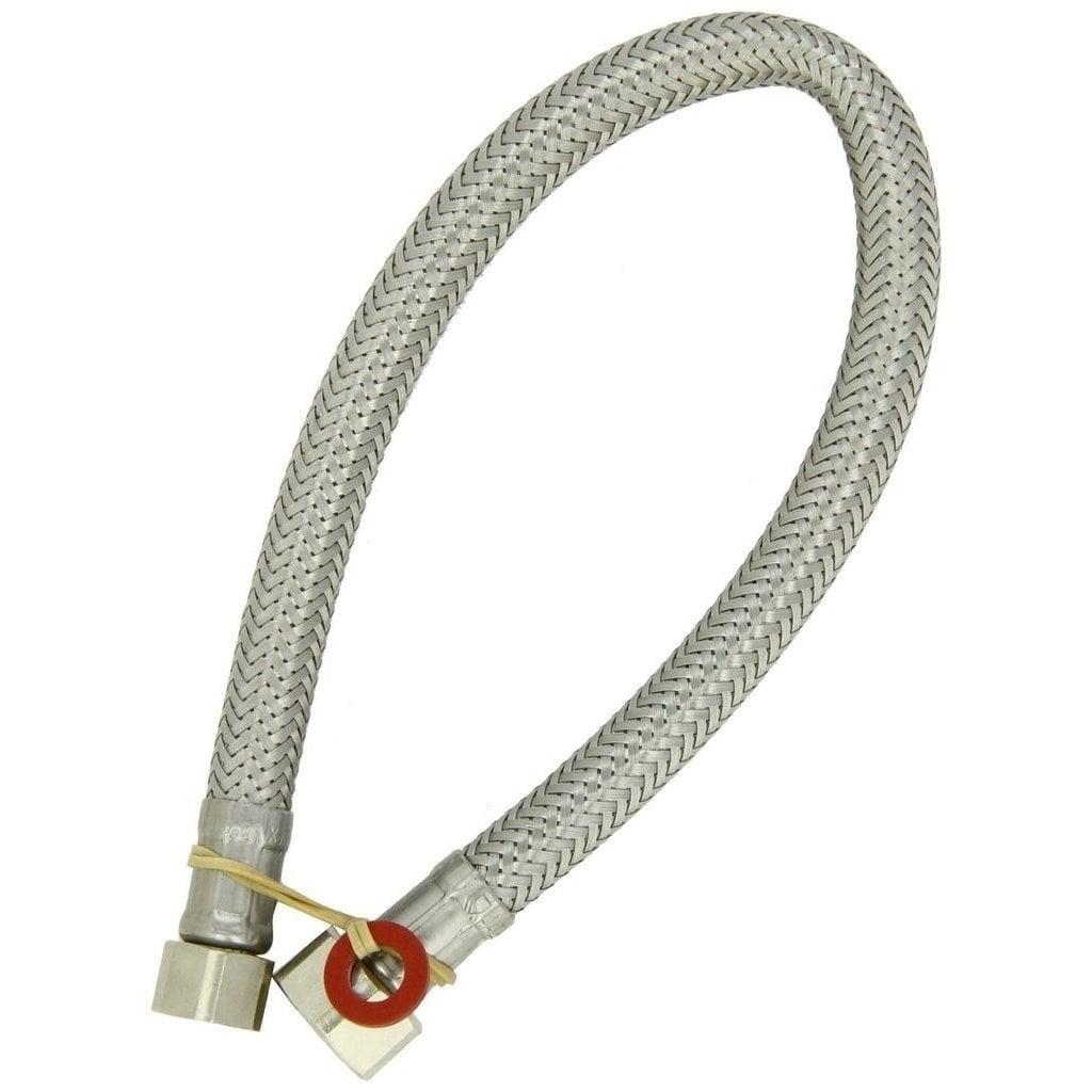 Chrome Flexible Metal Supply Hose for Faucets