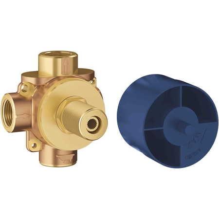 Grohe Brass and Blue 2-Way Pressure-Balancing Valve