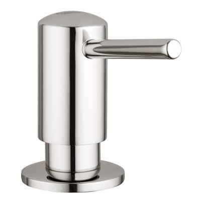 Elegant Timeless 15 oz Stainless Steel Soap Dispenser