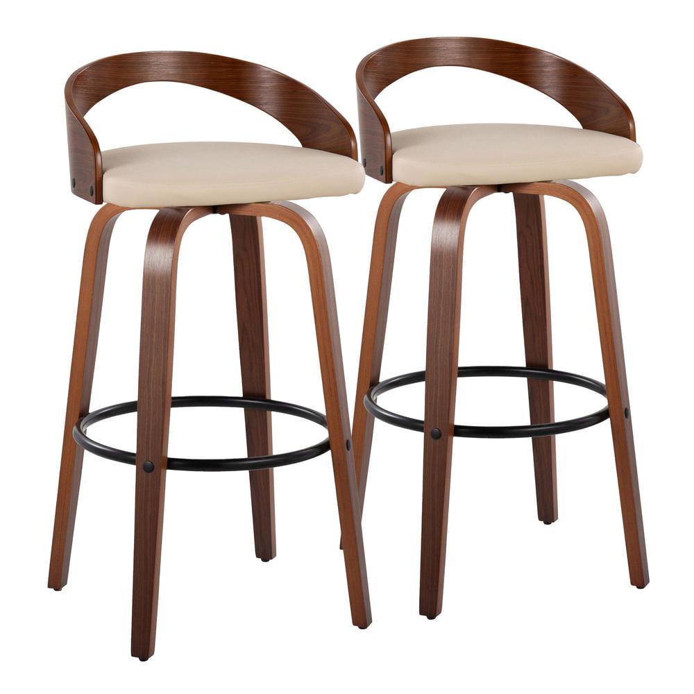 Grotto Swivel 29.5" Bar Stool