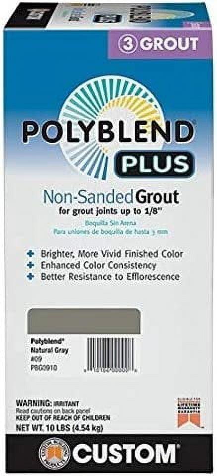 Grout Customs POLYBLEND Plus Non Sanded Delorean Gray 165