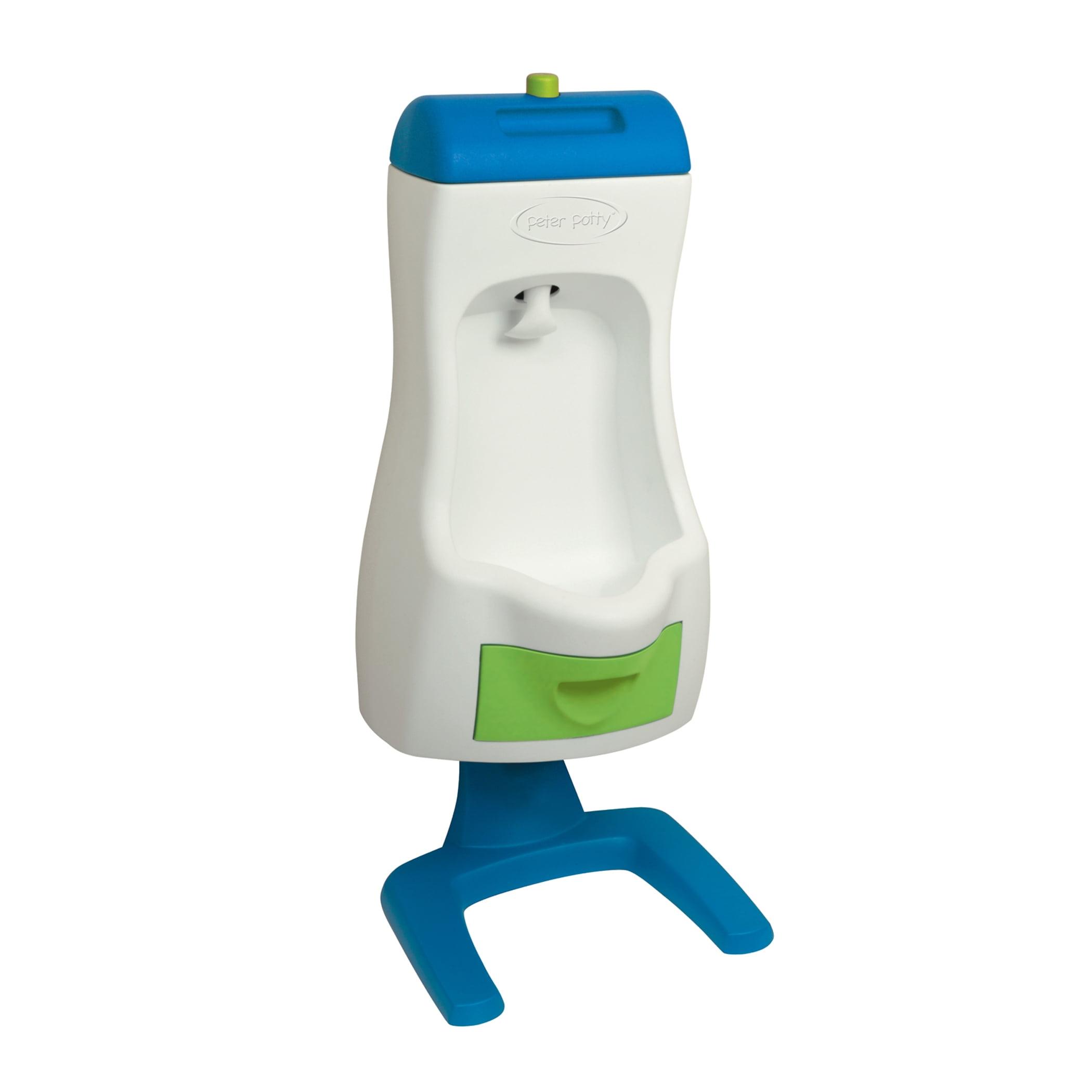 Grow'n up Peter Potty Flushable Toddler Urinal for Boys - Age group 1.5 Years to 4 Years
