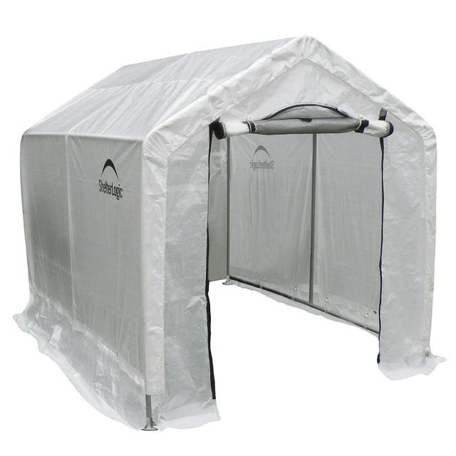 ShelterLogic GrowIt 6' W x 7' D Hobby Greenhouse