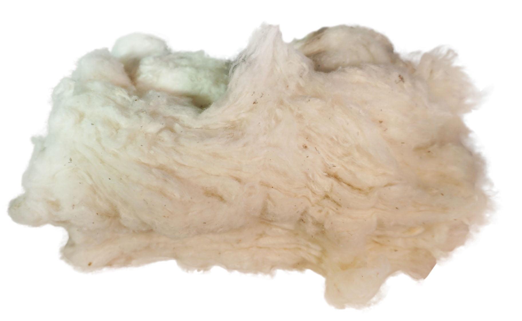 Grown in The USA Raw Cotton Stuffing/Batting