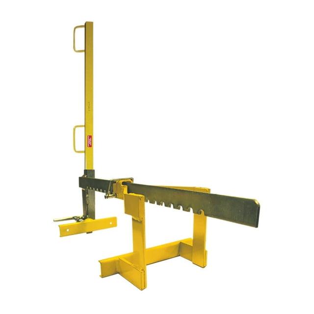 Guardian Fall Protection Parapet Clamp Guardrail System