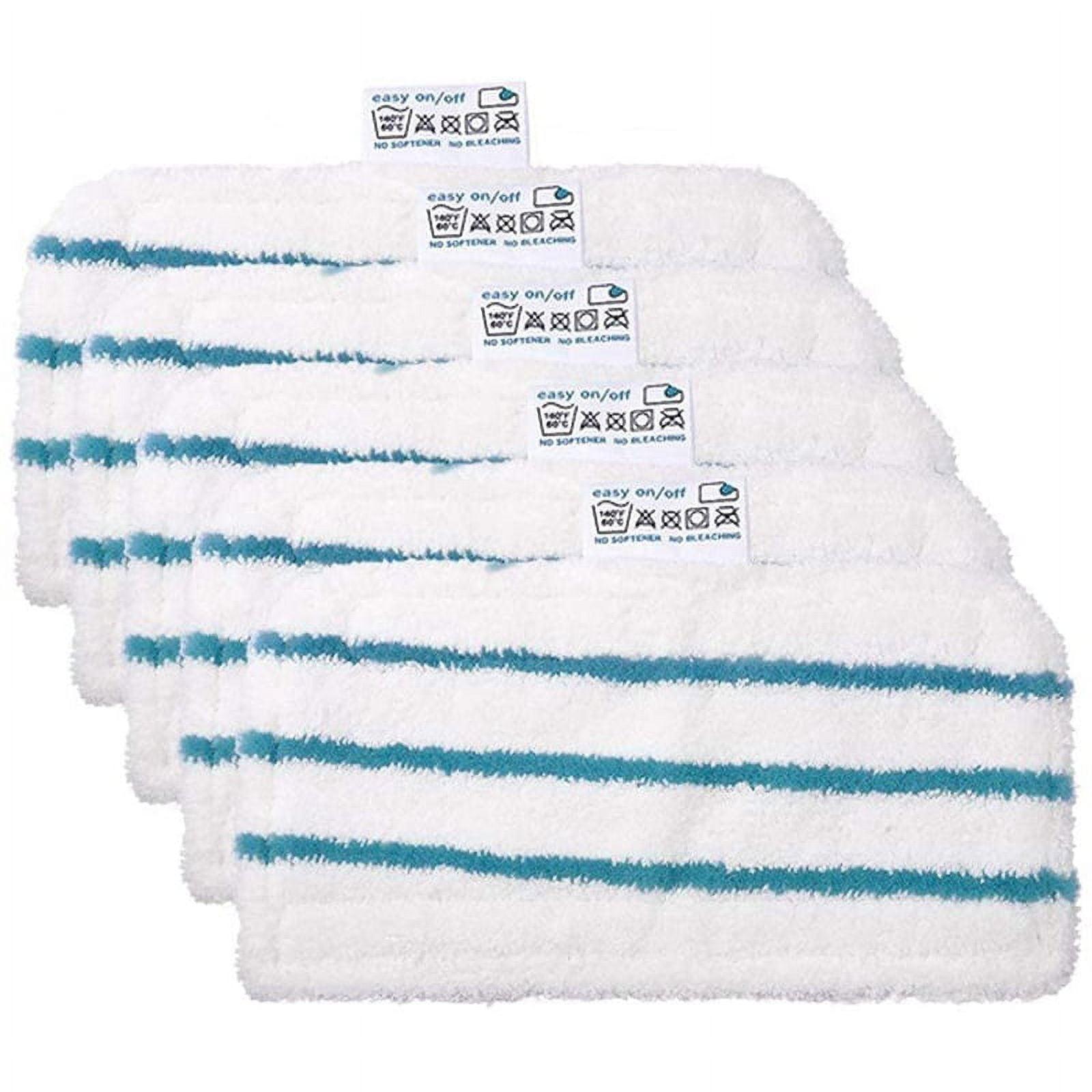Guckmall Fiber Steam Mop Pads for All Steam Mops (5 Pack)