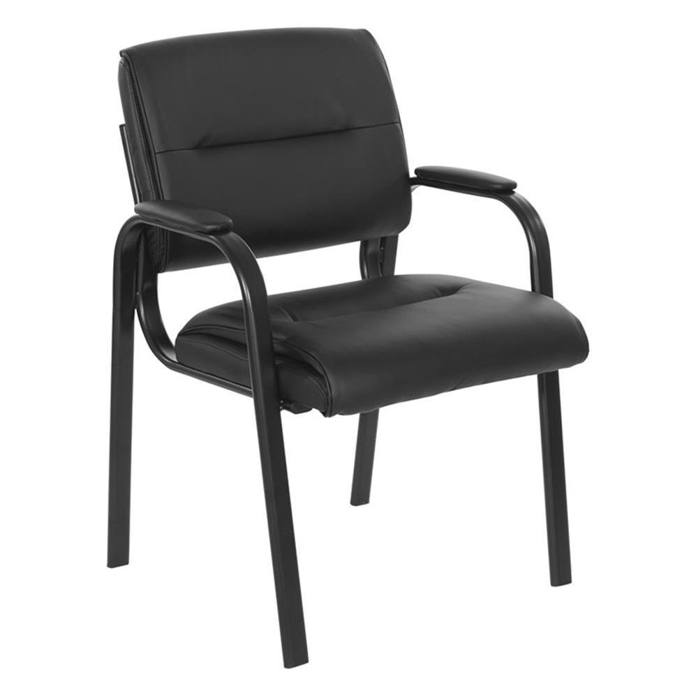 Lanny Faux Leather Seat Waiting Room Chair