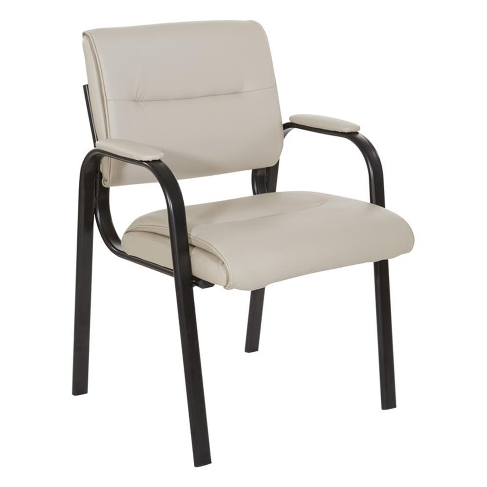 Lanny Faux Leather Seat Waiting Room Chair