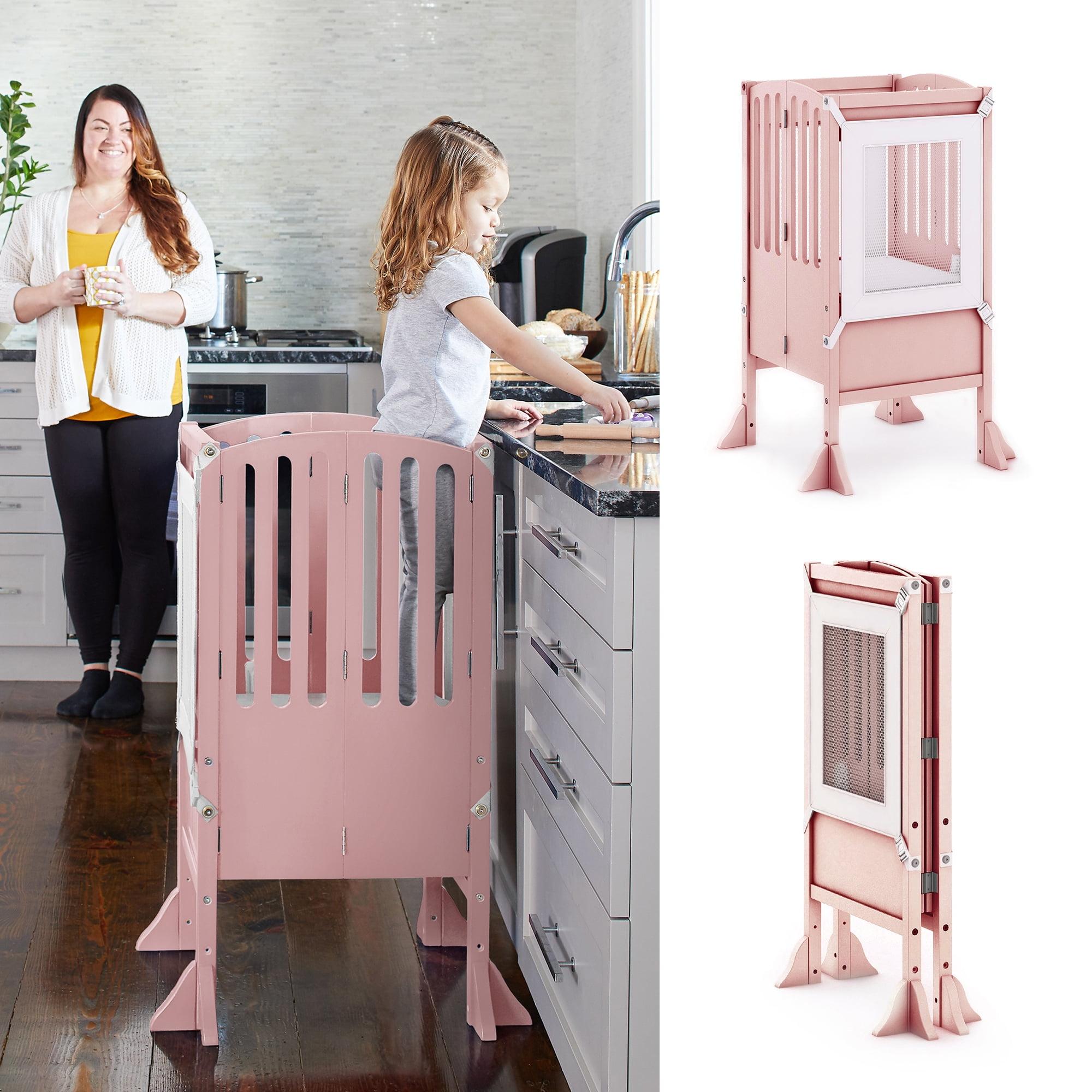 Contemporary Kitchen Helper Foldable Step Stool