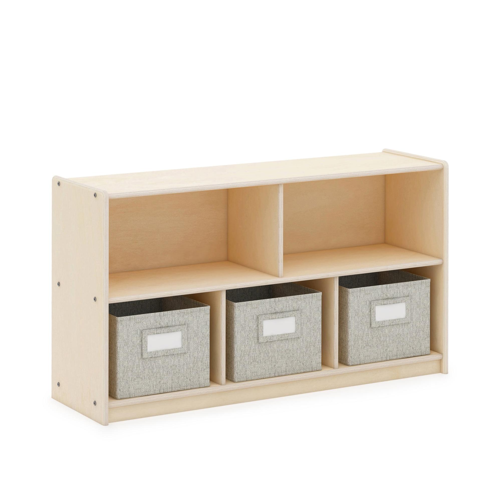 Guidecraft EdQ Essentials 5-Compartment Storage