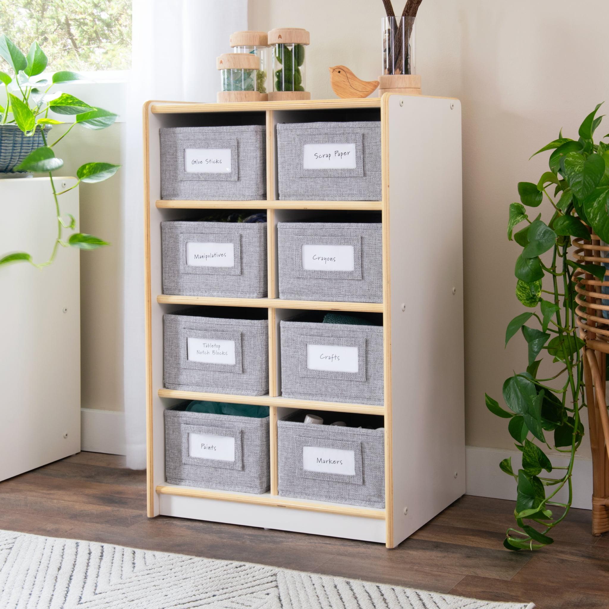 EdQ Essentials Bin Cubby Storage Organizer