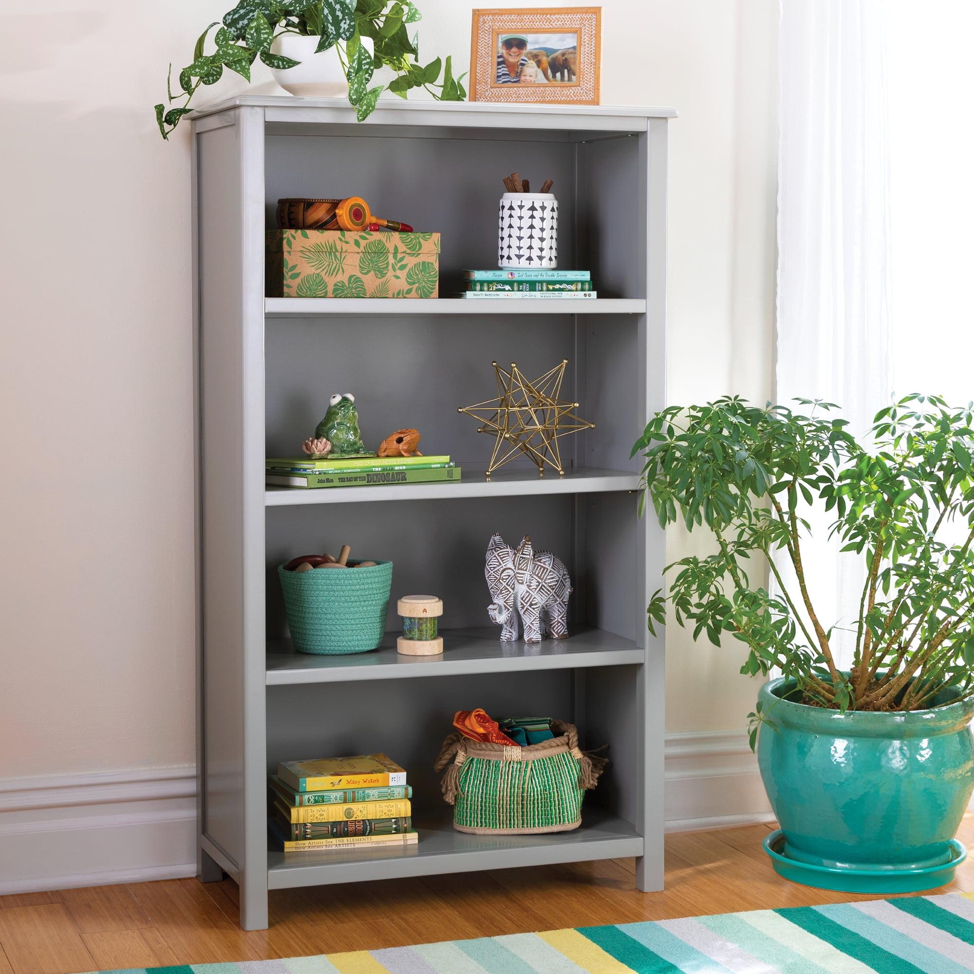 Taiga Deluxe Kids' 4-Shelf Bookcase