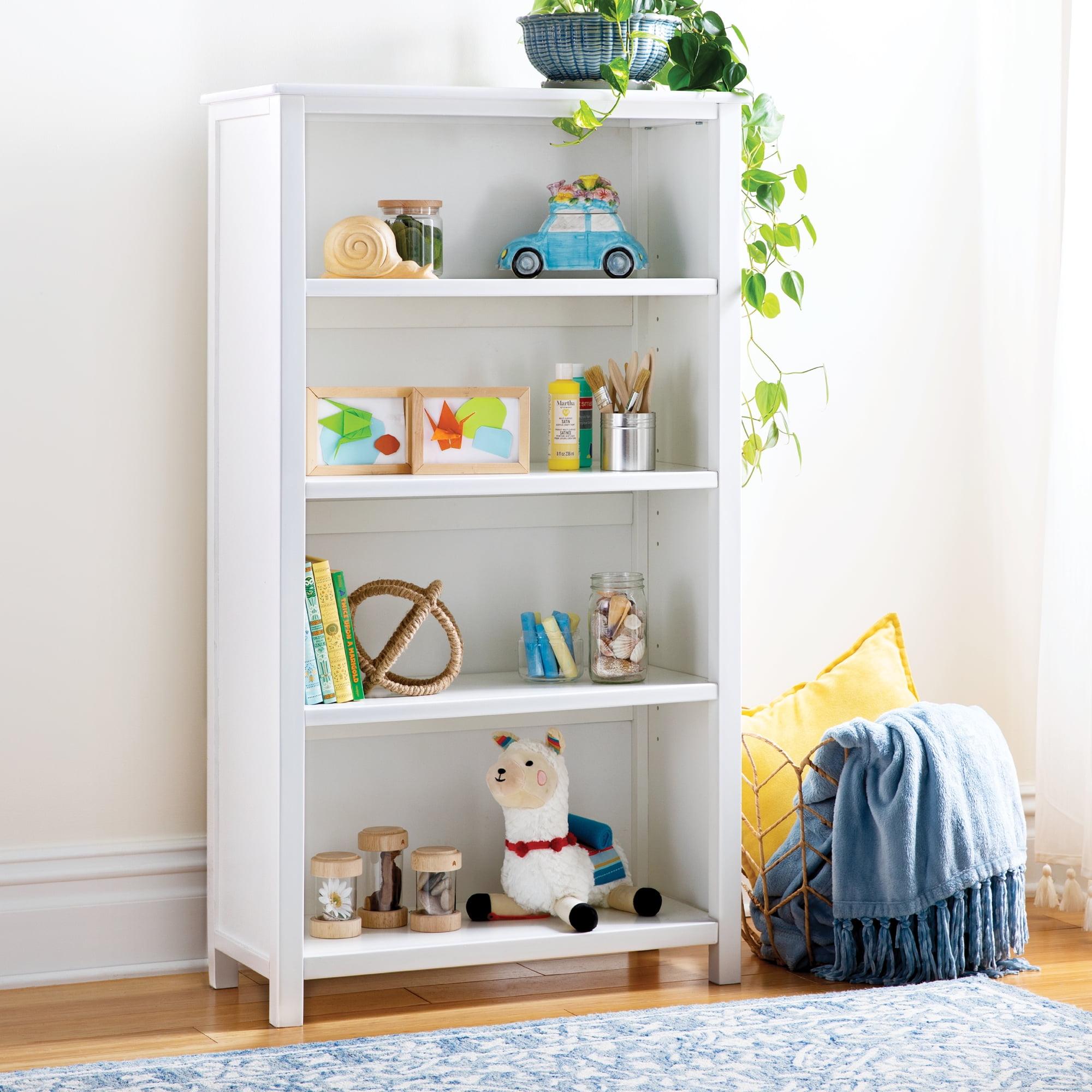 Taiga Deluxe Kids' 4-Shelf Bookcase