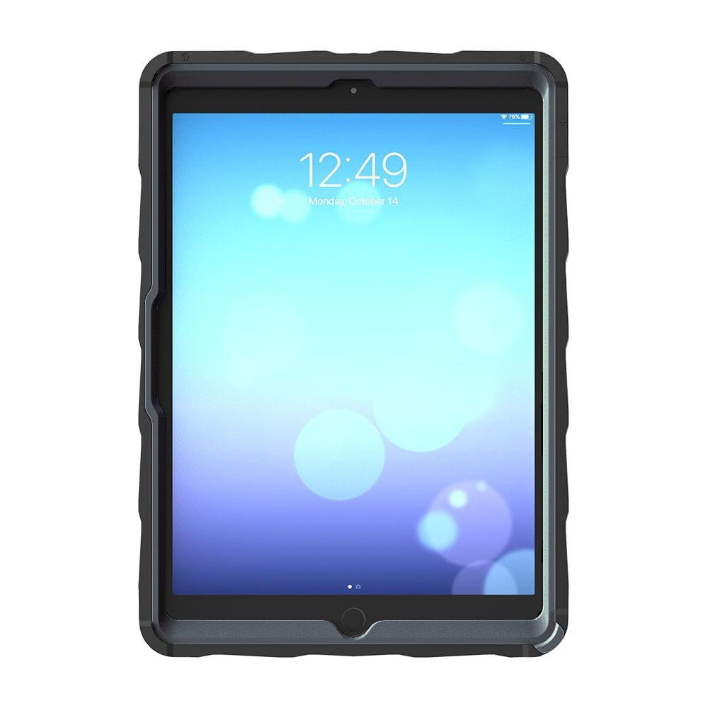 Clear Black Rugged Protective Case for 10.2-inch iPad