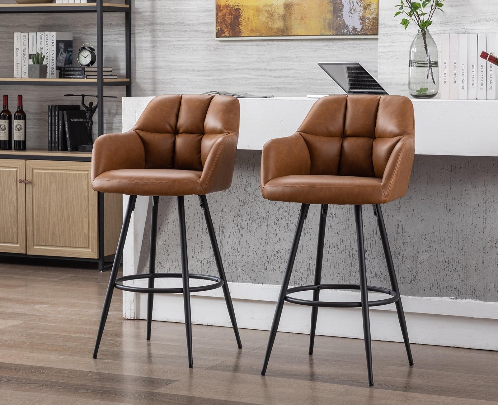 Irelyn PU Upholstered 30'' Bar Stool