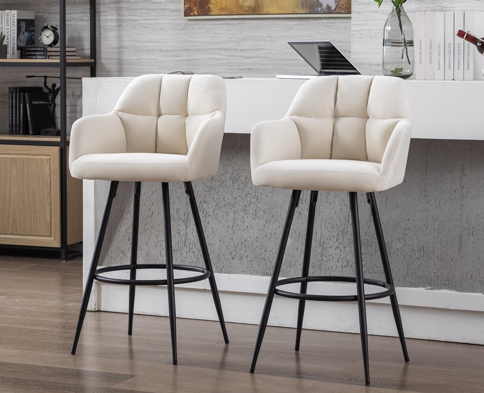 Irelyn PU Upholstered 30'' Bar Stool